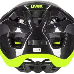 Uvex Quatro Integrale Mountainbike Helm - Black Lime Mat -HelmPro Verkaufs-Shop uvex quatro integrale MTB Fahrradhelm black lime mat 3
