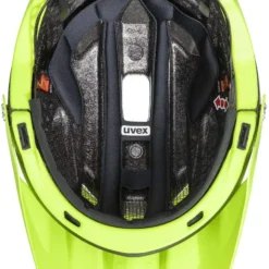 Uvex Quatro Integrale Mountainbike Helm - Black Lime Mat -HelmPro Verkaufs-Shop uvex quatro integrale MTB Fahrradhelm black lime mat 4