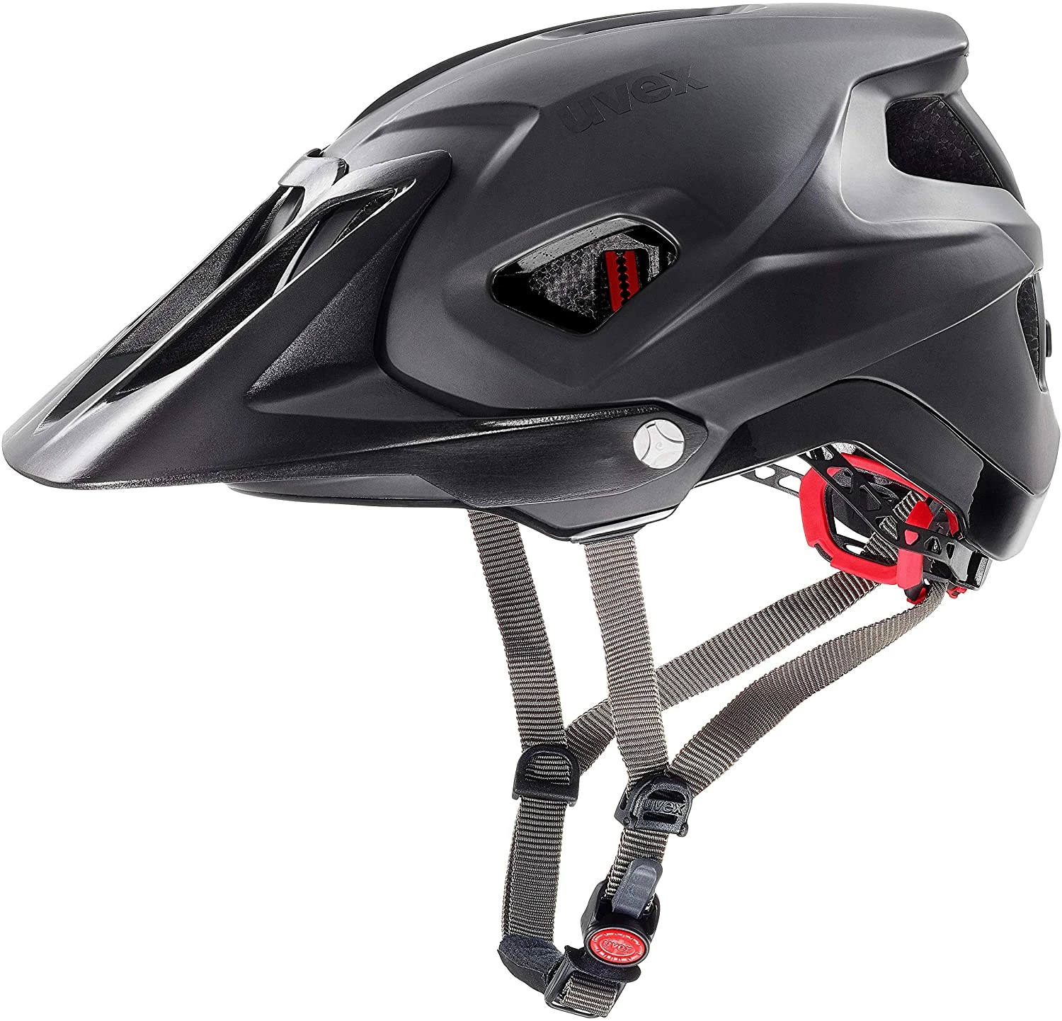 Uvex Quatro Integrale Mountainbike Helm - Black Mat 3 Uvex Quatro Integrale Mountainbike Helm - Black Mat