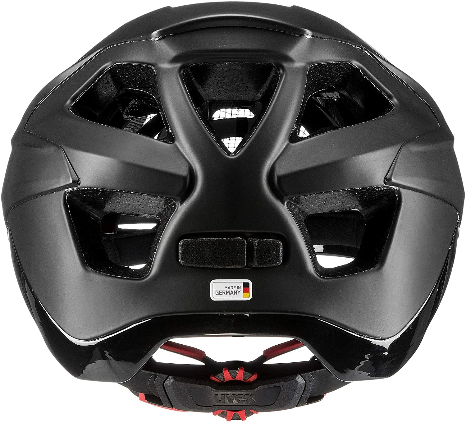 Uvex Quatro Integrale Mountainbike Helm - Black Mat 5 Uvex Quatro Integrale Mountainbike Helm - Black Mat – Bild 3