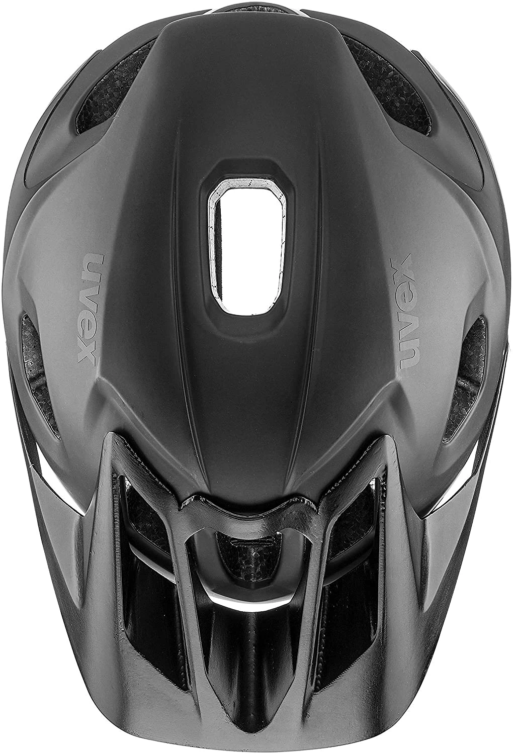 Uvex Quatro Integrale Mountainbike Helm - Black Mat 7 Uvex Quatro Integrale Mountainbike Helm - Black Mat – Bild 5