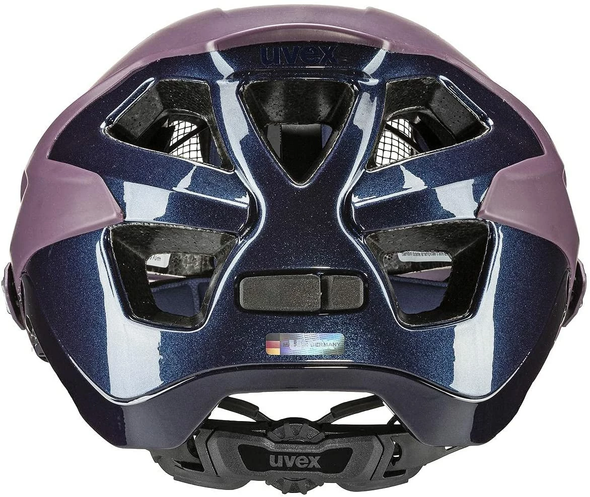Uvex Quatro Integrale Mountainbike Helm - Plum-deepspace Mat/shiny 5 Uvex Quatro Integrale Mountainbike Helm - Plum-deepspace Mat/shiny – Bild 3