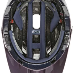 Uvex Quatro Integrale Mountainbike Helm - Plum-deepspace Mat/shiny 10 Uvex Quatro Integrale Mountainbike Helm - Plum-deepspace Mat/shiny -HelmPro Verkaufs-Shop uvex quatro integrale MTB Fahrradhelm plum deep space mat 4