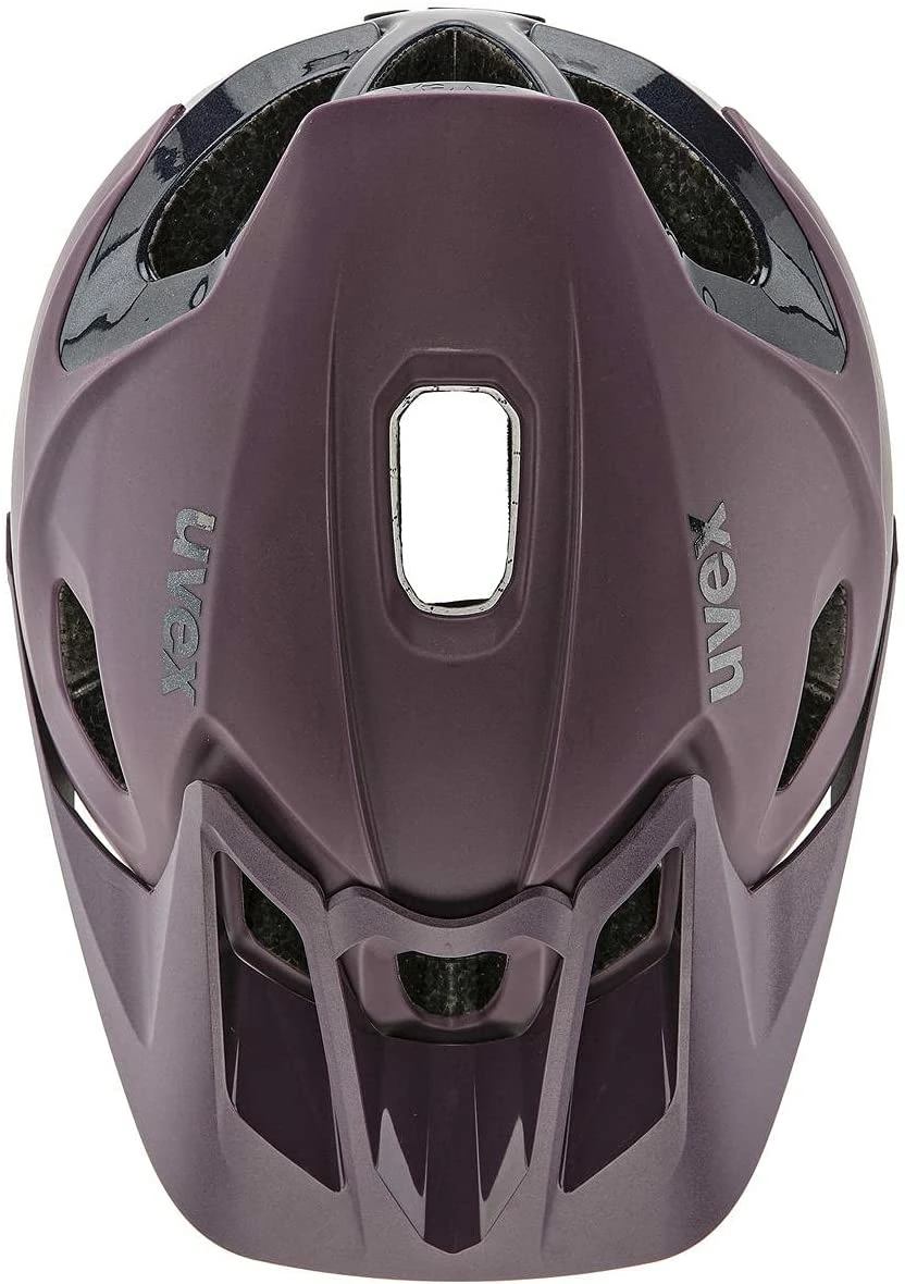 Uvex Quatro Integrale Mountainbike Helm - Plum-deepspace Mat/shiny 7 Uvex Quatro Integrale Mountainbike Helm - Plum-deepspace Mat/shiny – Bild 5
