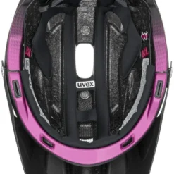 Uvex Quatro Integrale Tocsen Mountainbike Helm - Mystic-Fuchsia Mat -HelmPro Verkaufs-Shop uvex quatro integrale tocsen MTB Fahrradhelm Mystic fuchsia mat 4