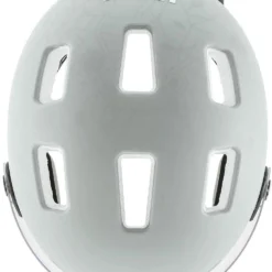 Uvex Rush Visor Visier Fahrradhelm - Papyrus Grey Mat -HelmPro Verkaufs-Shop uvex rush visor Visier Fahrradhelm mit Ruecklicht papyrus grey mat 7