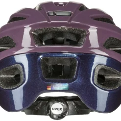 Uvex True Fahrradhelm - Plum Deep-space -HelmPro Verkaufs-Shop uvex true Fahrradhlem fuer kleine Koepfe plum deep space 3