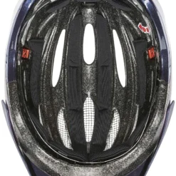 Uvex True Fahrradhelm - Plum Deep-space -HelmPro Verkaufs-Shop uvex true Fahrradhlem fuer kleine Koepfe plum deep space 4