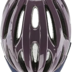 Uvex True Fahrradhelm - Plum Deep-space -HelmPro Verkaufs-Shop uvex true Fahrradhlem fuer kleine Koepfe plum deep space 5