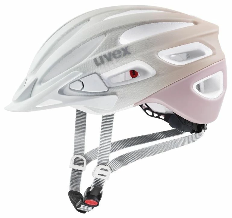 Uvex True Cc Fahrradhelm - Sand-dust Rose Mat 3 Uvex True Cc Fahrradhelm - Sand-dust Rose Mat