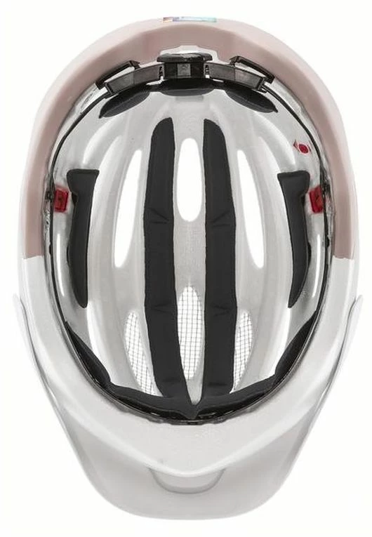 Uvex True Cc Fahrradhelm - Sand-dust Rose Mat 7 Uvex True Cc Fahrradhelm - Sand-dust Rose Mat – Bild 5