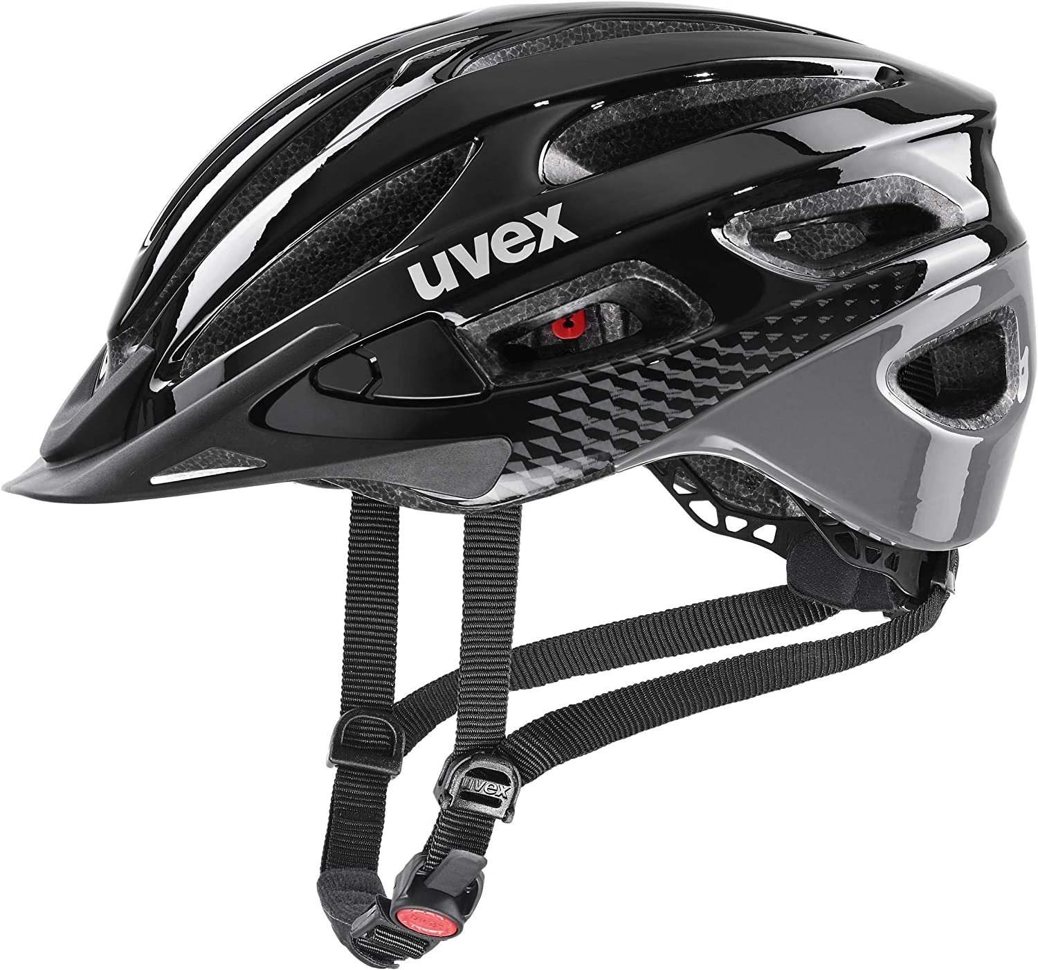 Uvex True Fahrradhelm - Black-grey 3 Uvex True Fahrradhelm - Black-grey