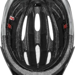 Uvex True Fahrradhelm - Black-grey 8 Uvex True Fahrradhelm - Black-grey -HelmPro Verkaufs-Shop uvex true damen fahrradhelm black grey 3