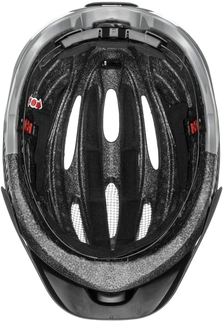 Uvex True Fahrradhelm - Black-grey 5 Uvex True Fahrradhelm - Black-grey – Bild 3