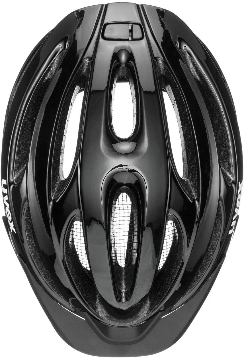 Uvex True Fahrradhelm - Black-grey 6 Uvex True Fahrradhelm - Black-grey – Bild 4