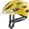 Uvex True Fahrradhelm - Sunbee-white -HelmPro Verkaufs-Shop uvex true damen fahrradhelm gelb sunbee white 1
