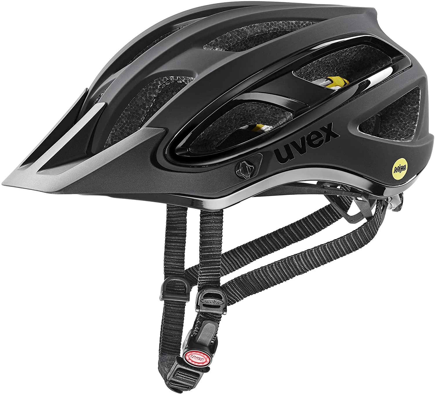 Uvex Unbound MIPS Fahrradhelm - All Black Mat 3 Uvex Unbound MIPS Fahrradhelm - All Black Mat